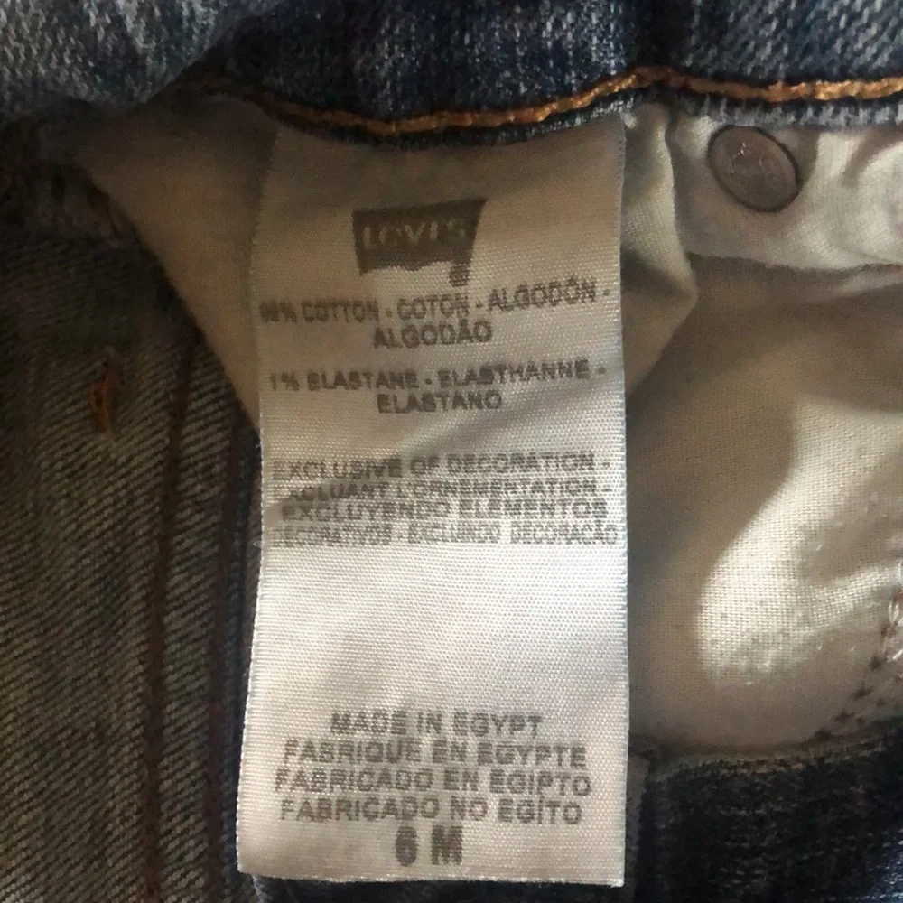 Levi’s Original Mid Rise Skinny Jeans - Picture 5 of 5